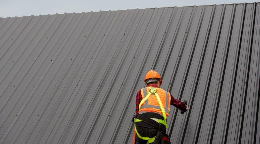 Professional metal roof installation services in Beckley, WV